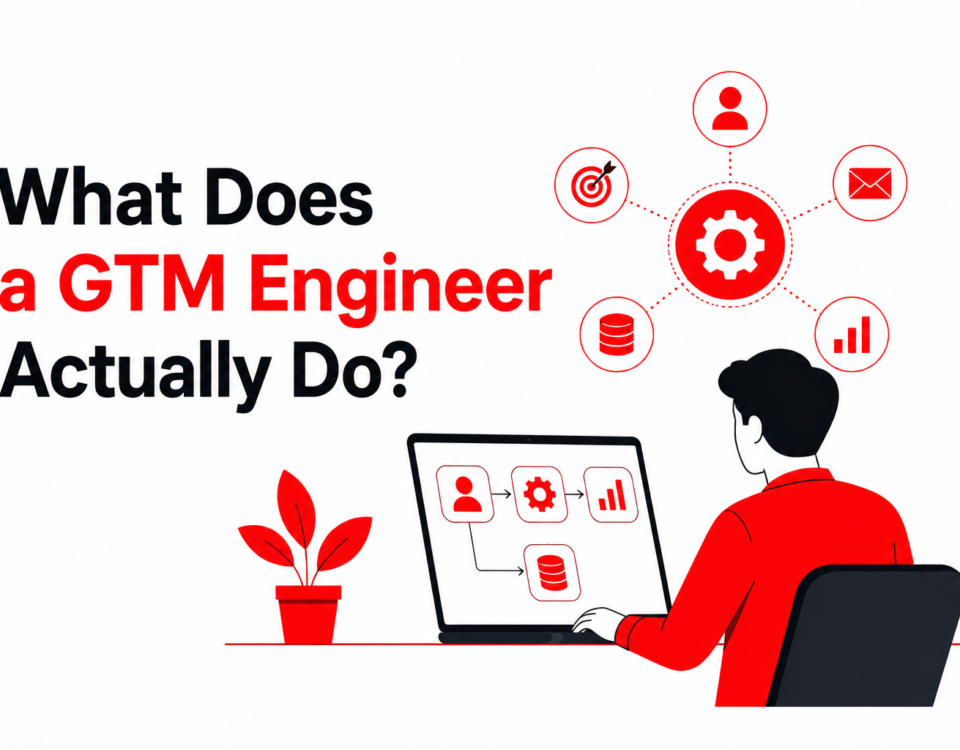 What Does a GTM Engineer Actually Do? | GTM Engineering