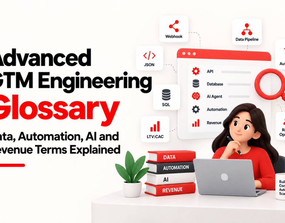 Advanced GTM Engineering Glossary: 40+ Technical Terms
