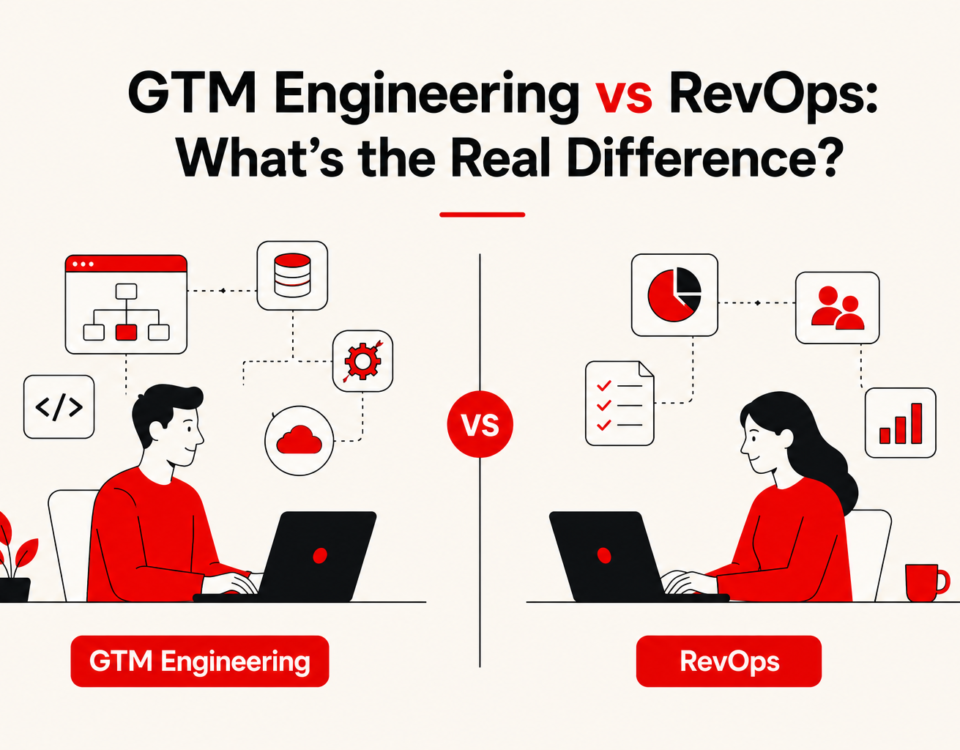 GTM Engineering vs RevOps Explained