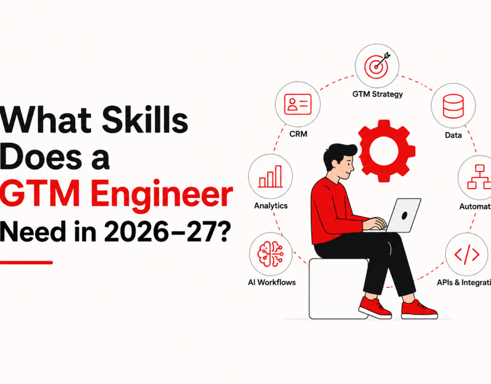 What Skills Does a GTM Engineer Need in 2026–2027?