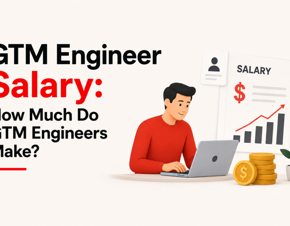 GTM Engineer Salary: How Much Do GTM Engineers Make?